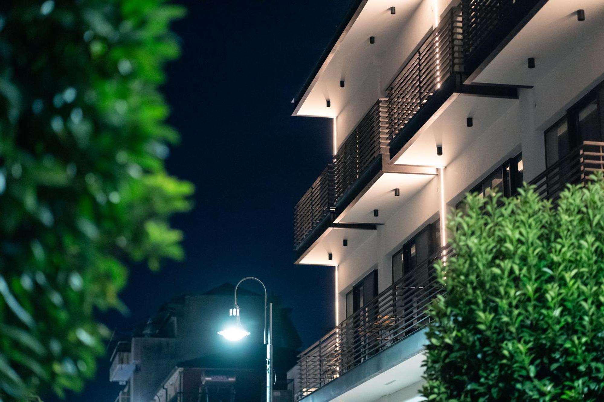 Δ17 Suites & Apartments Lárissa Exterior foto